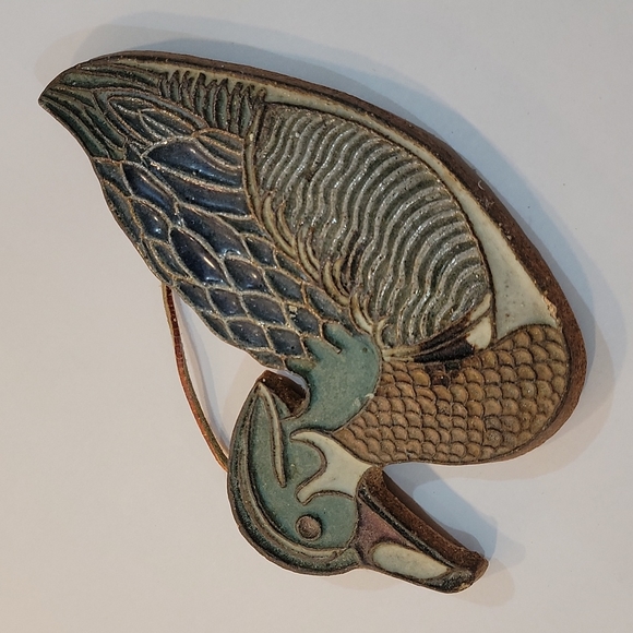 Vintage Mallard duck pot holder - Picture 7 of 7